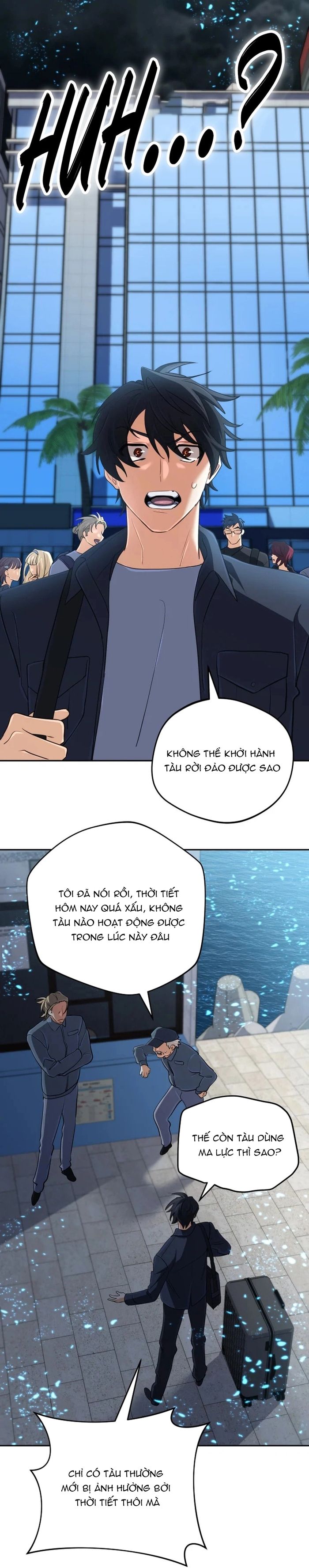 Sự Trở Lại Của Đại Pháp Sư Huyền Thoại [Chap 55-63]