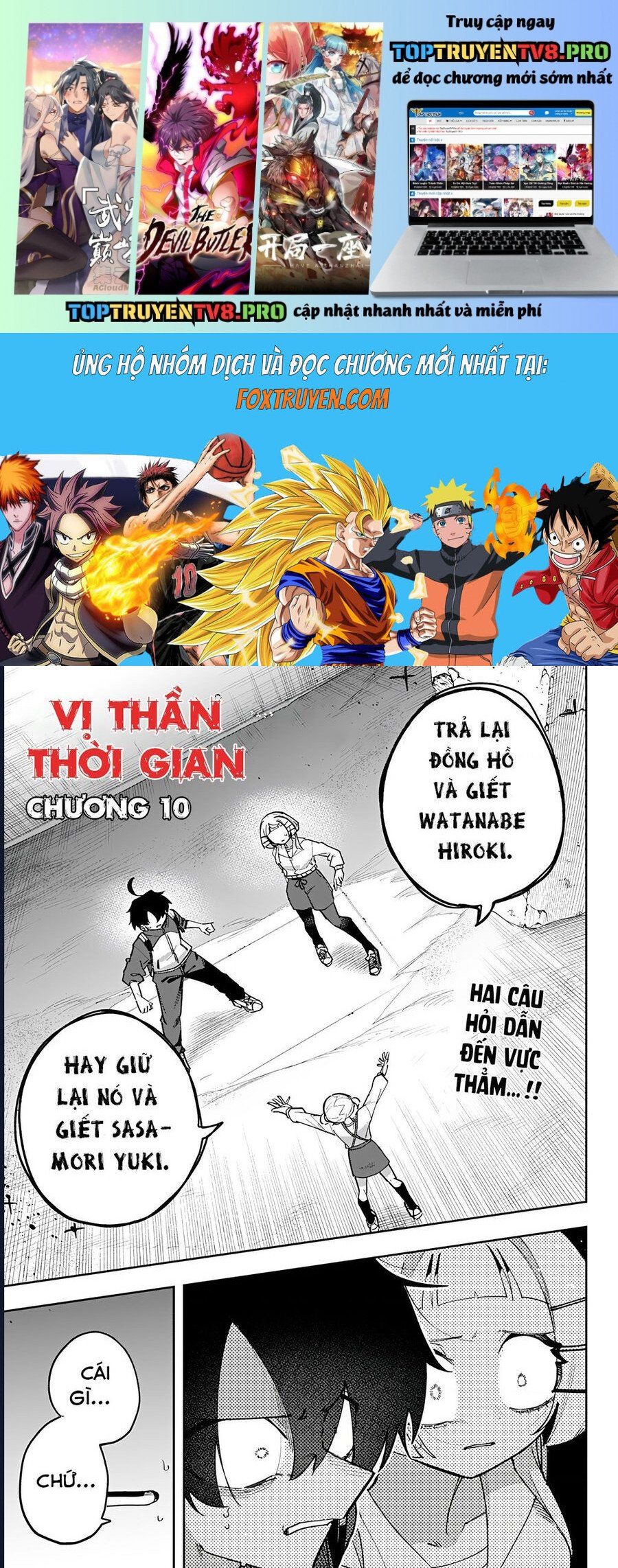 Vị Thần Thời Gian [Chap 10-12]