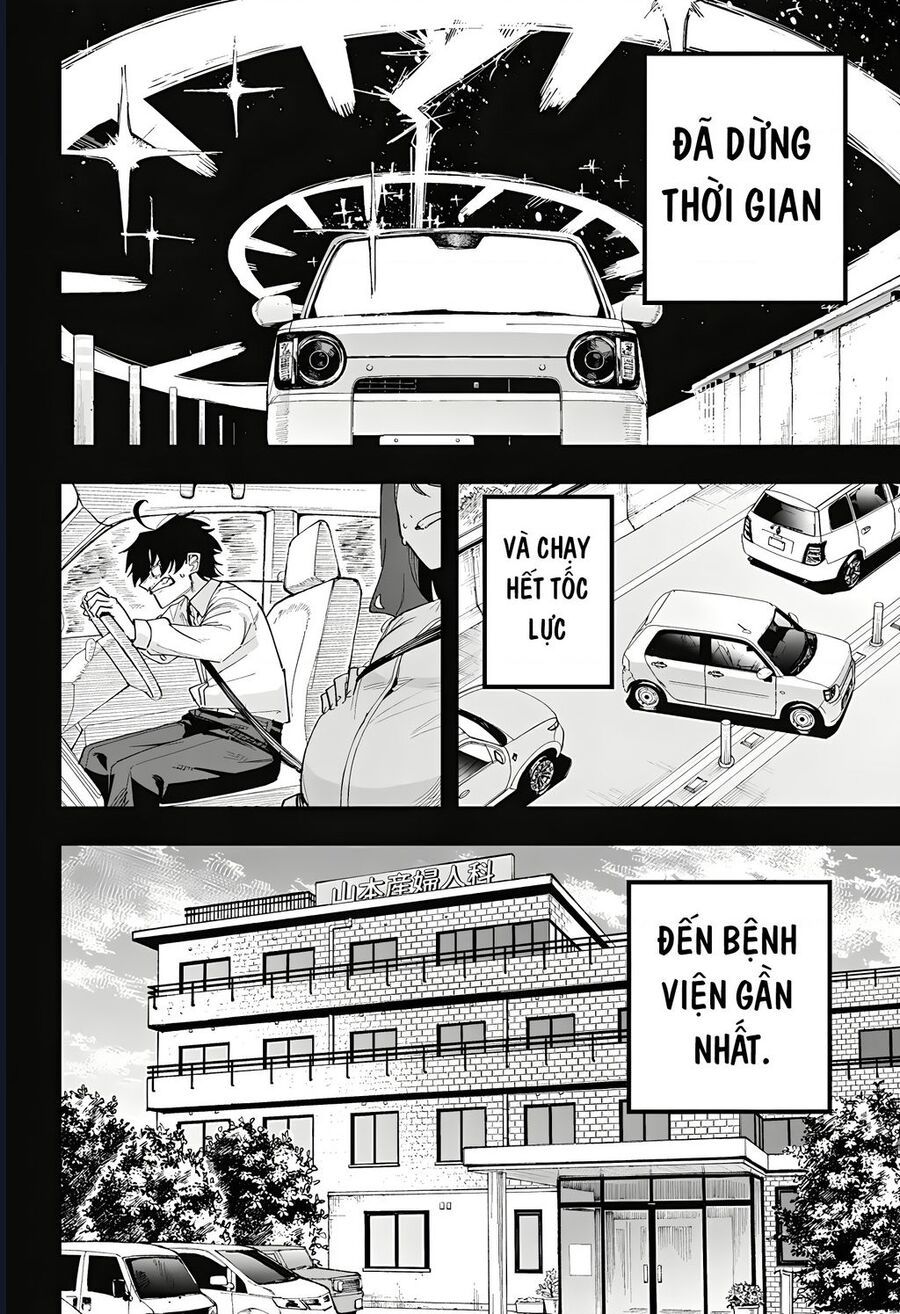 Vị Thần Thời Gian [Chap 10-12]
