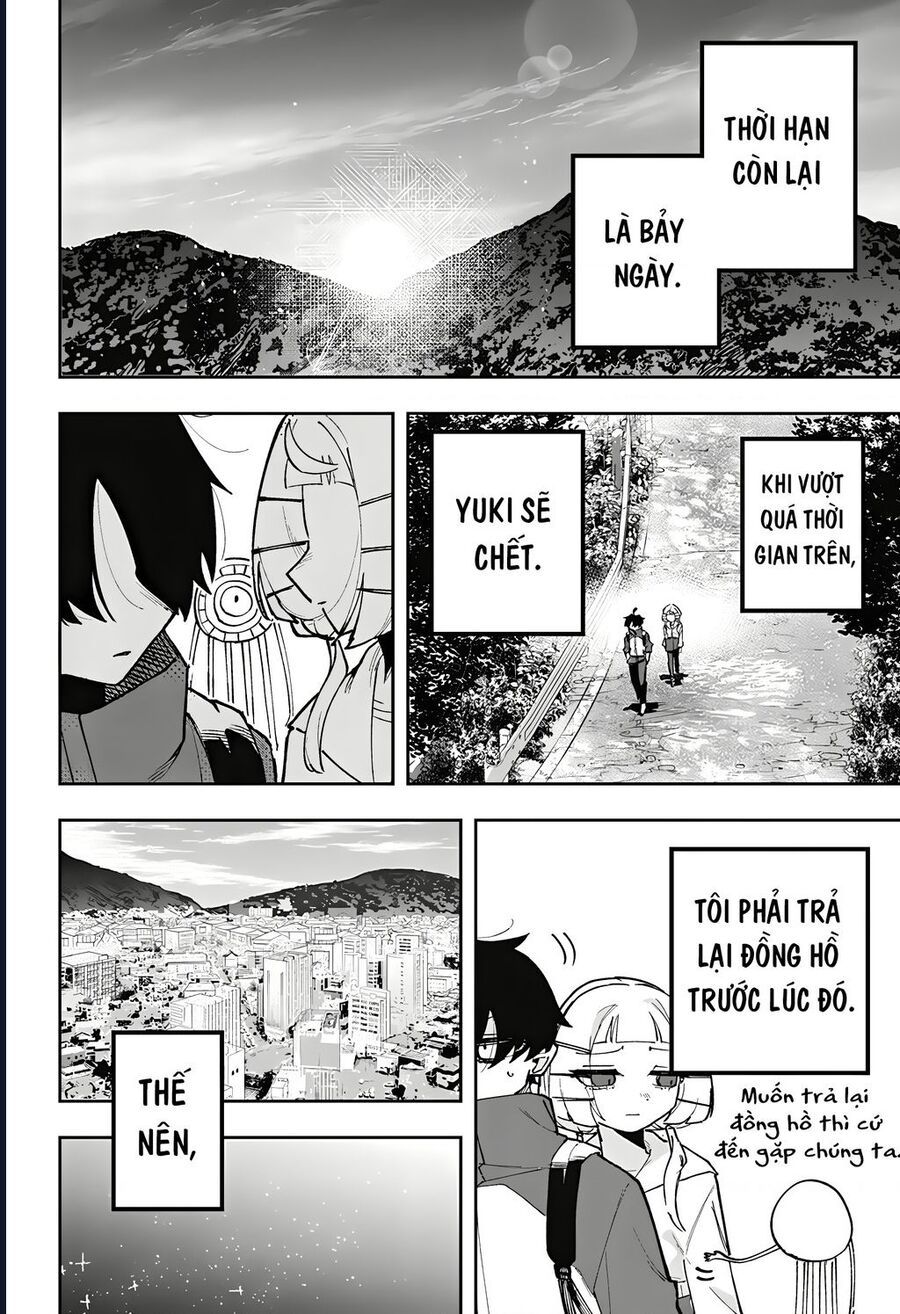 Vị Thần Thời Gian [Chap 10-12]