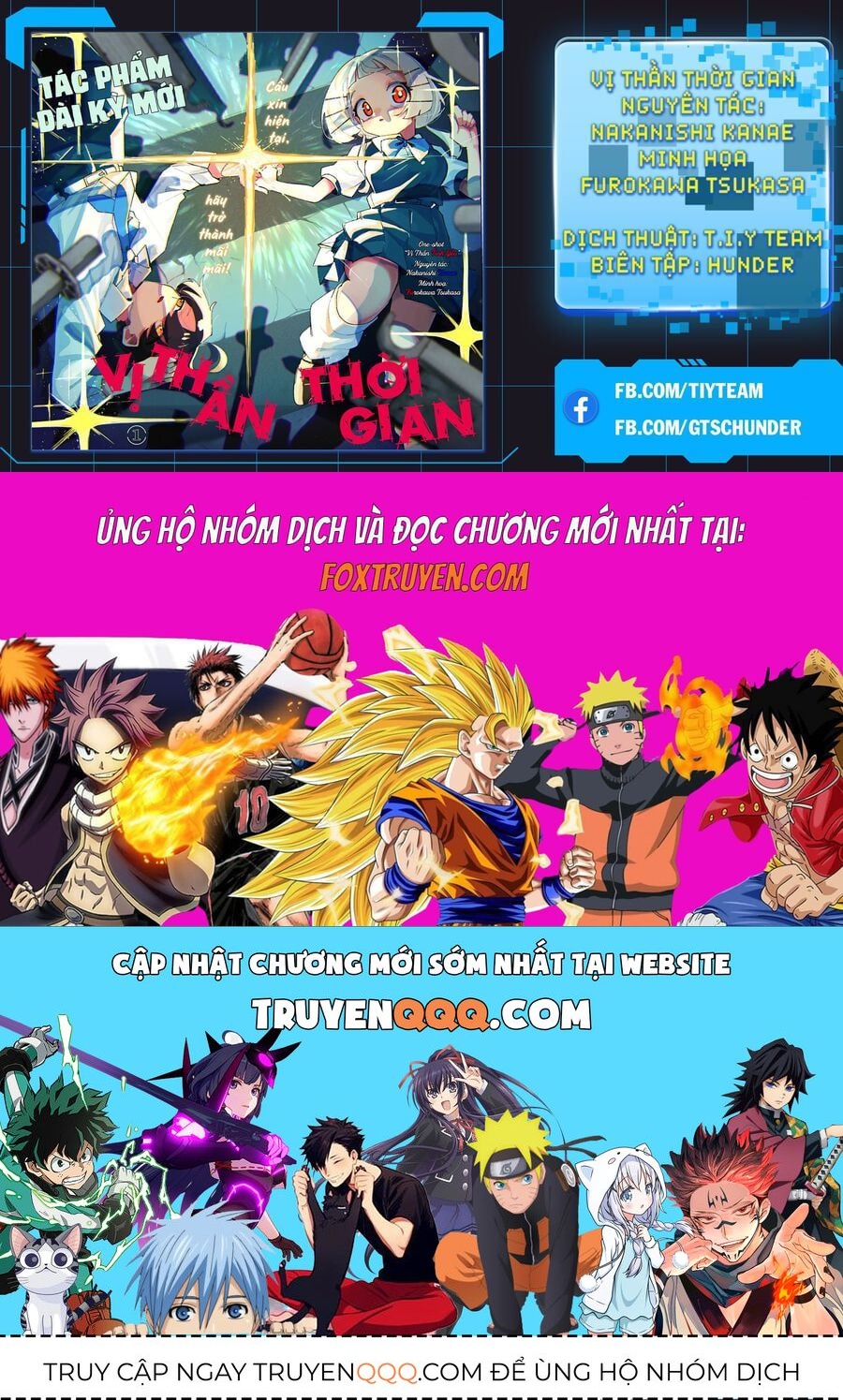 Vị Thần Thời Gian [Chap 10-12]