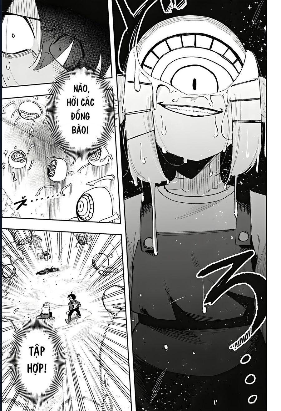 Vị Thần Thời Gian [Chap 10-12]