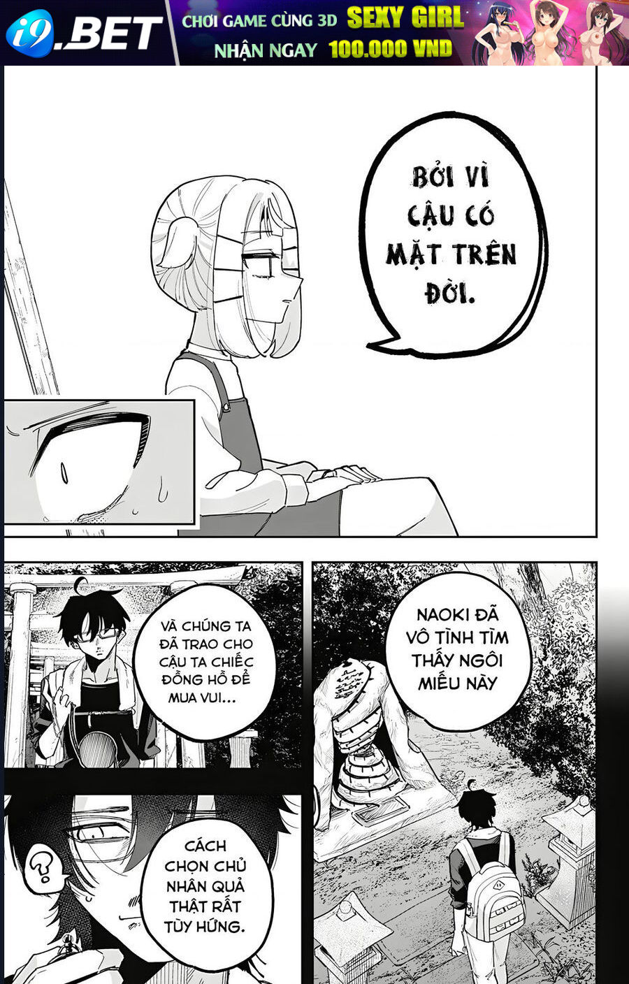 Vị Thần Thời Gian [Chap 10-12]