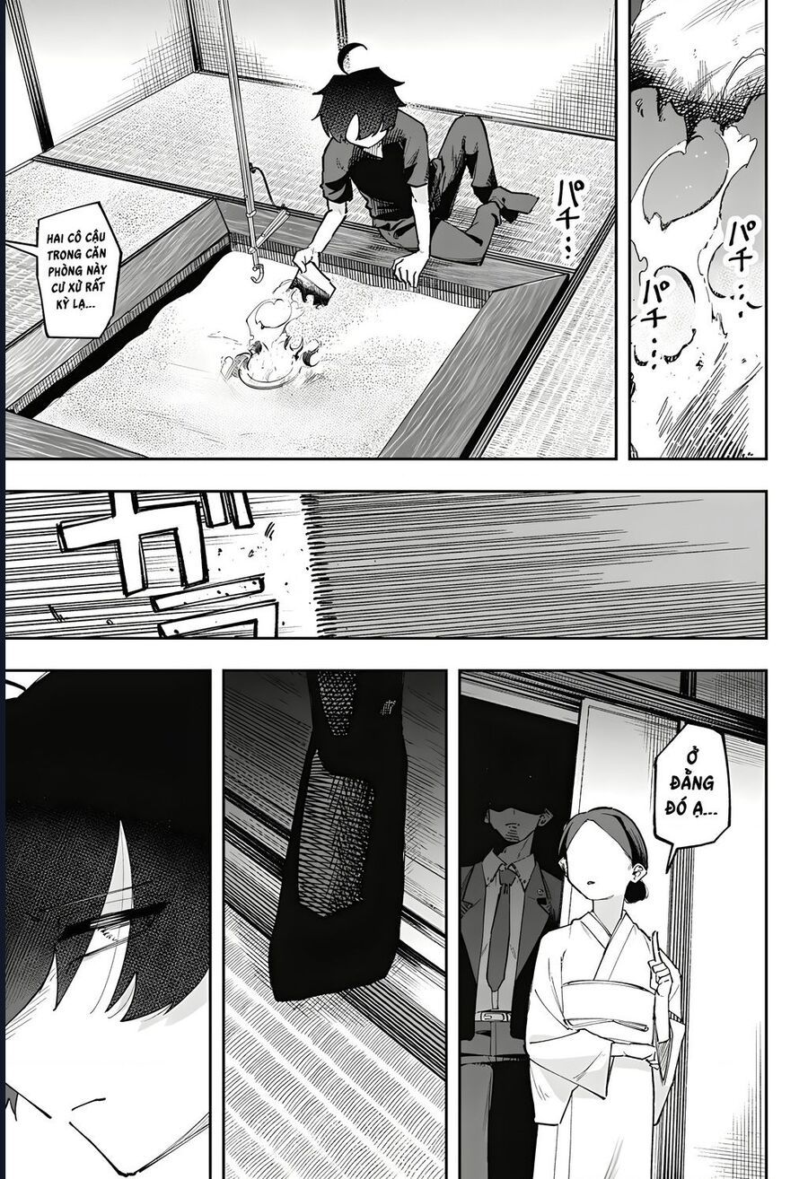 Vị Thần Thời Gian [Chap 10-12]