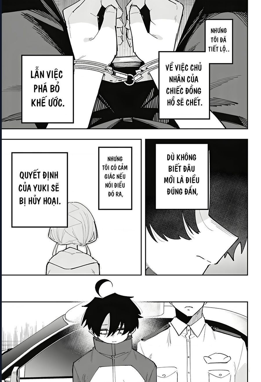 Vị Thần Thời Gian [Chap 10-12]