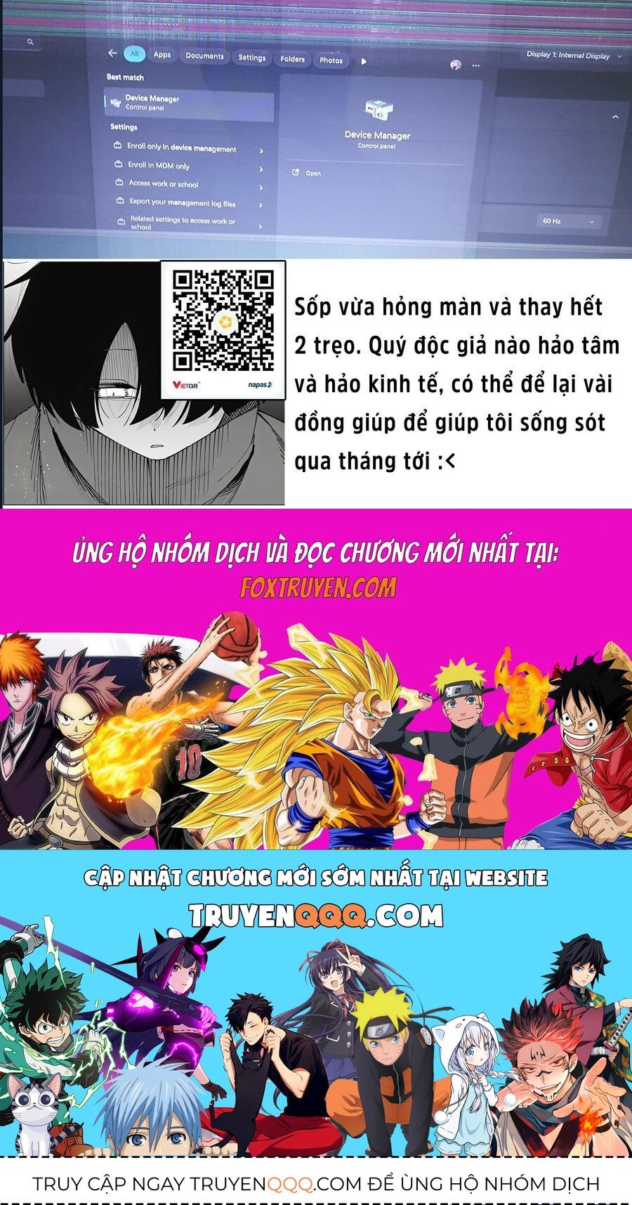 Vị Thần Thời Gian [Chap 10-12]