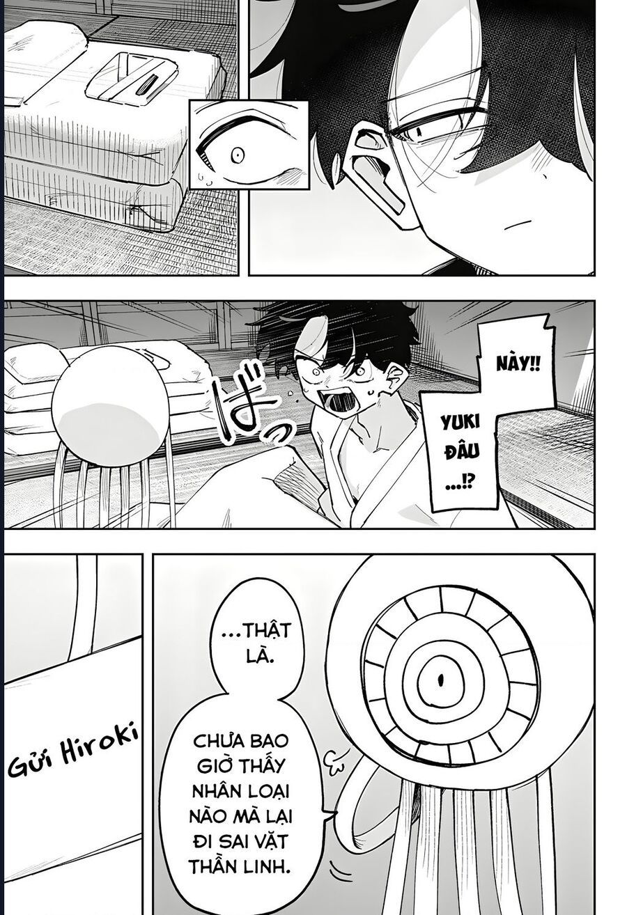 Vị Thần Thời Gian [Chap 10-12]