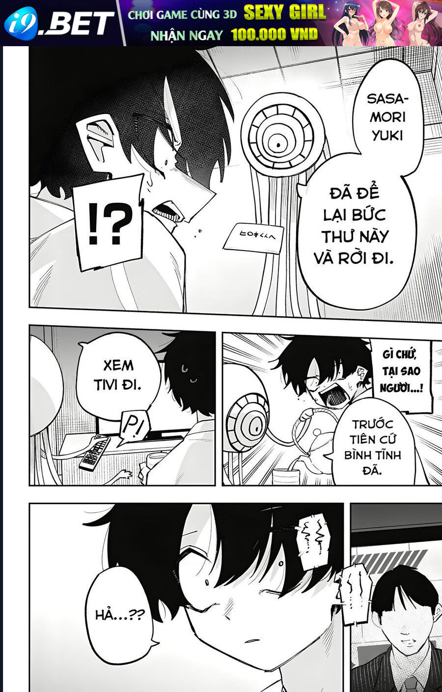 Vị Thần Thời Gian [Chap 10-12]