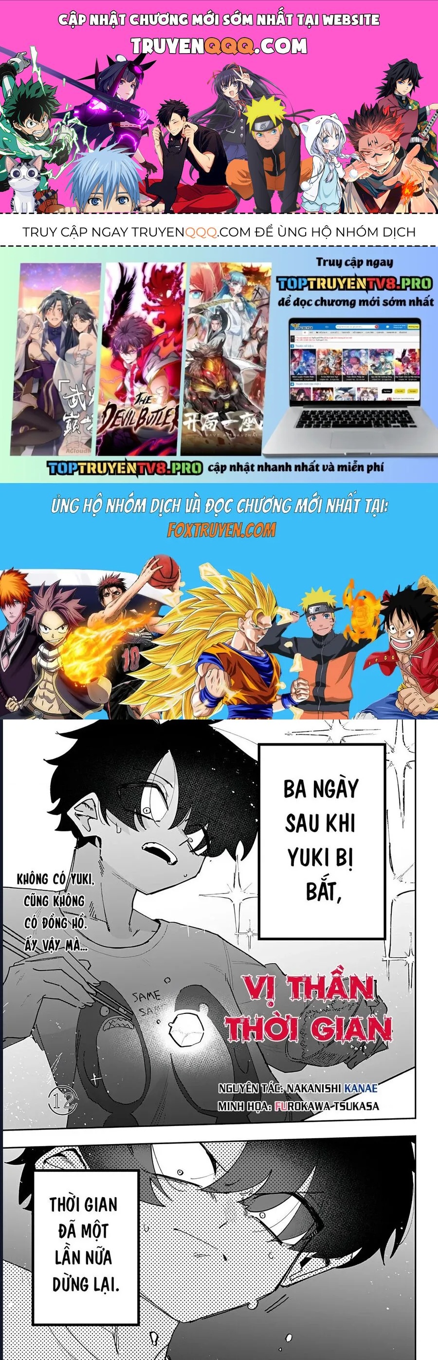 Vị Thần Thời Gian [Chap 10-12]