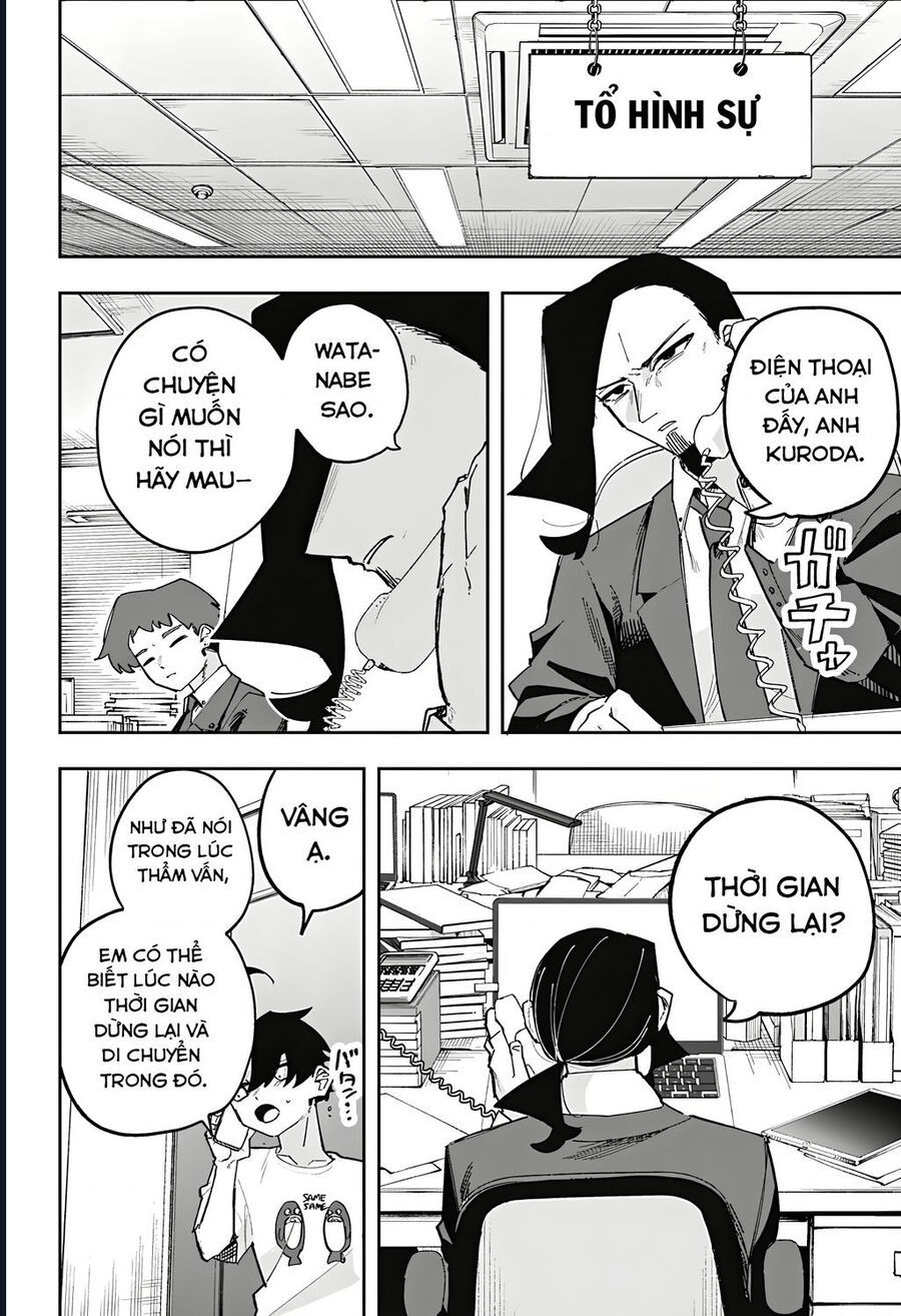 Vị Thần Thời Gian [Chap 10-12]