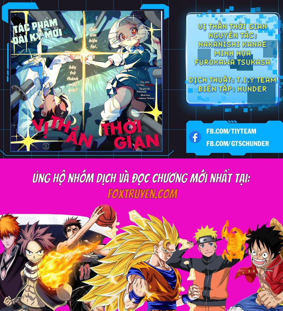 Vị Thần Thời Gian [Chap 10-12]