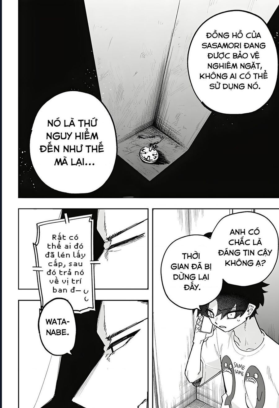 Vị Thần Thời Gian [Chap 10-12]