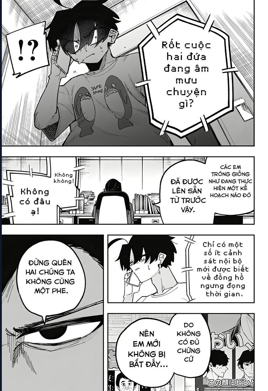 Vị Thần Thời Gian [Chap 10-12]