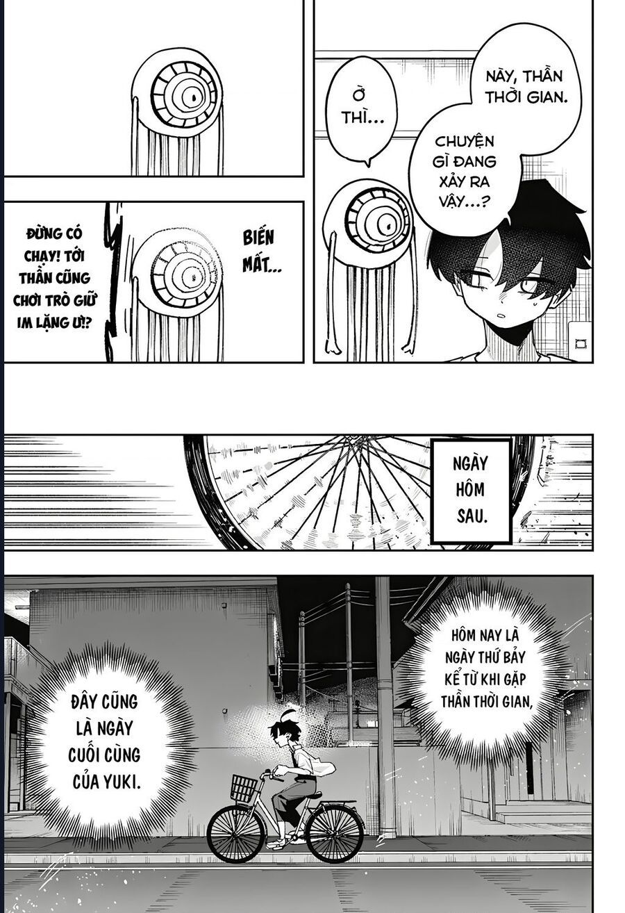 Vị Thần Thời Gian [Chap 10-12]