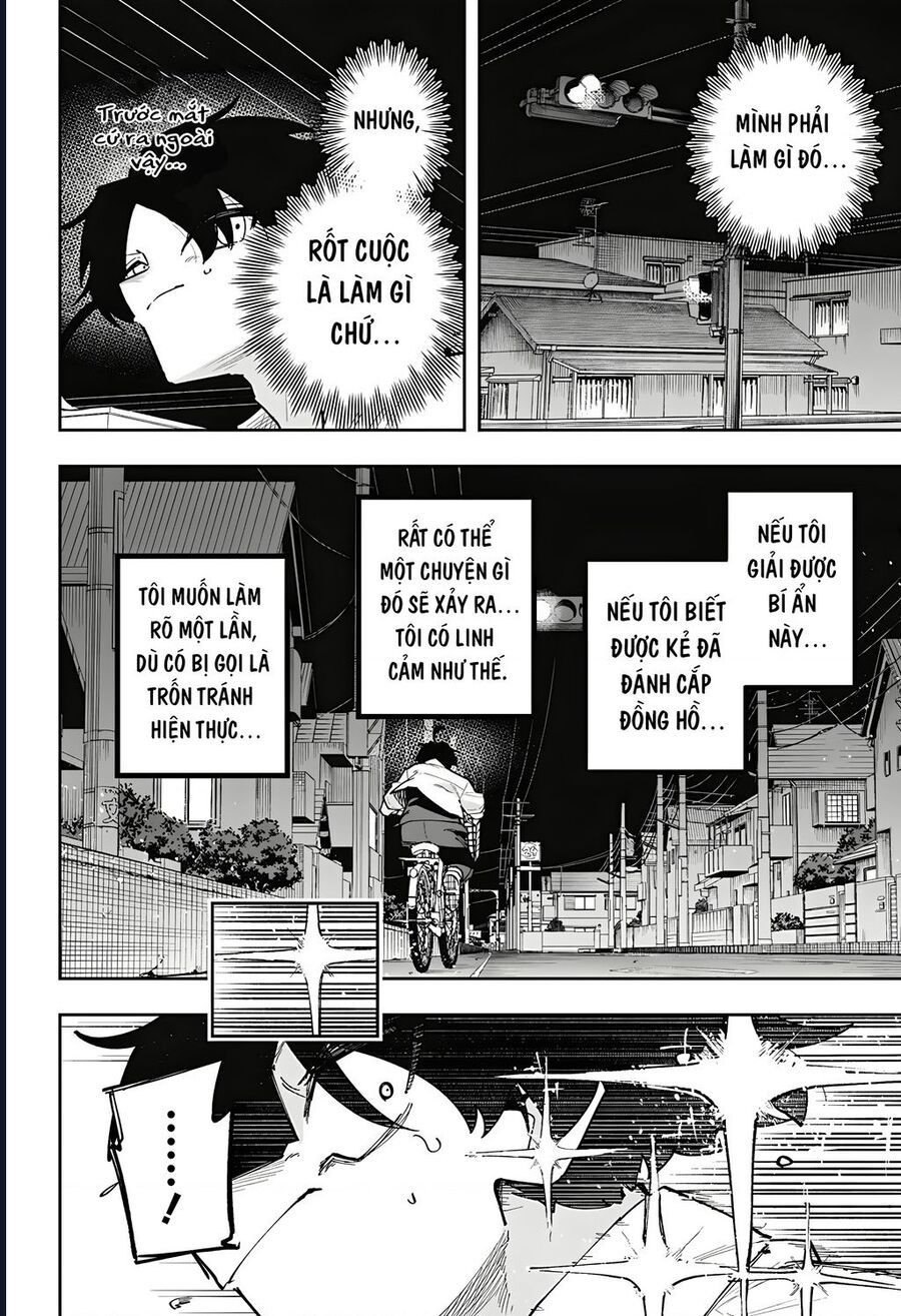 Vị Thần Thời Gian [Chap 10-12]