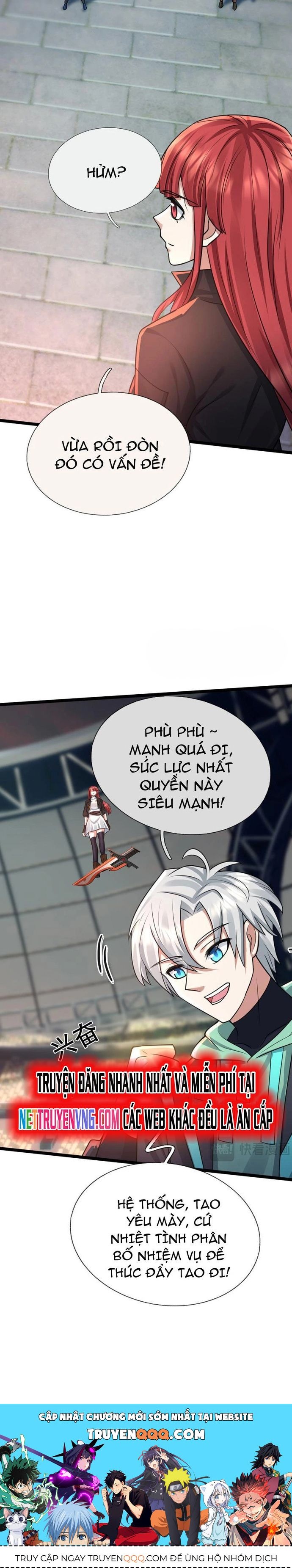 Bắt Đầu Từ Việc Chống Đẩy Một Vạn Cái Ta Oanh Sát Thần Minh [Chap 1-66]