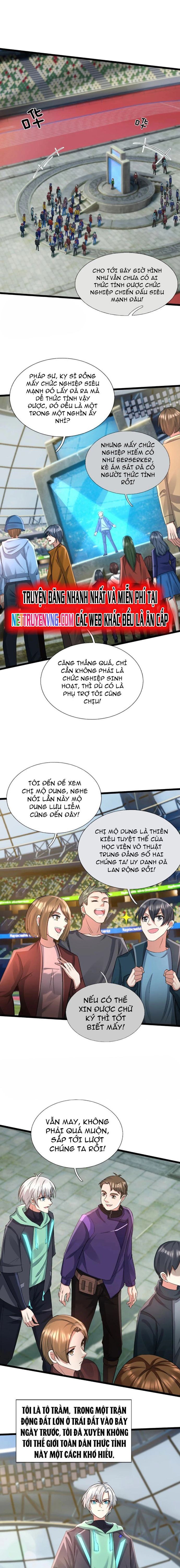 Bắt Đầu Từ Việc Chống Đẩy Một Vạn Cái Ta Oanh Sát Thần Minh [Chap 1-66]