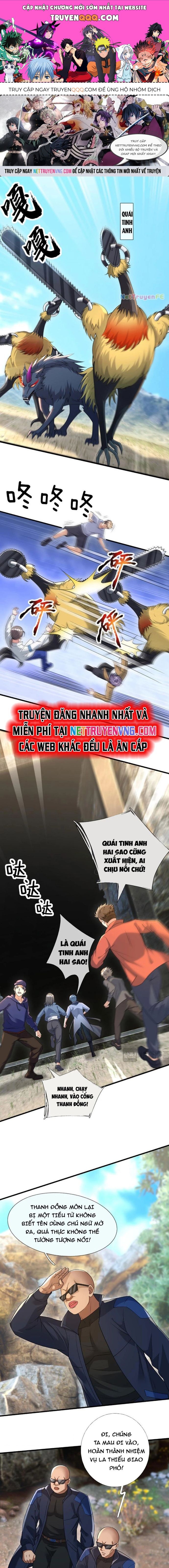 Bắt Đầu Từ Việc Chống Đẩy Một Vạn Cái Ta Oanh Sát Thần Minh [Chap 1-66]