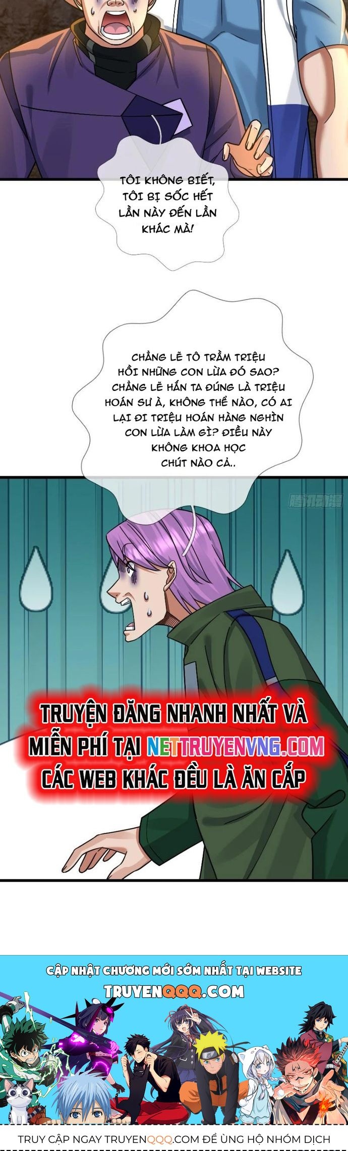 Bắt Đầu Từ Việc Chống Đẩy Một Vạn Cái Ta Oanh Sát Thần Minh [Chap 1-66]