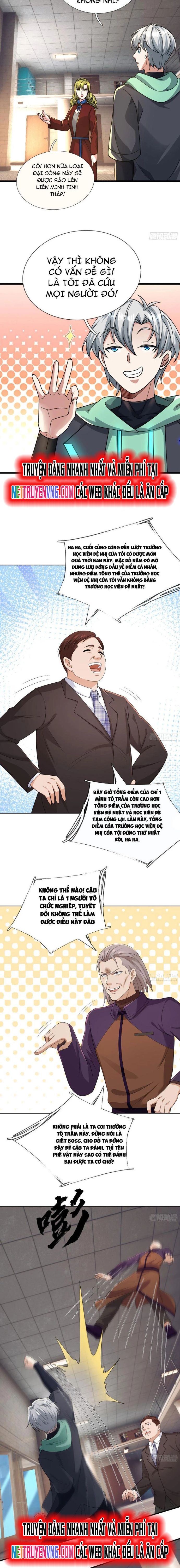 Bắt Đầu Từ Việc Chống Đẩy Một Vạn Cái Ta Oanh Sát Thần Minh [Chap 1-66]