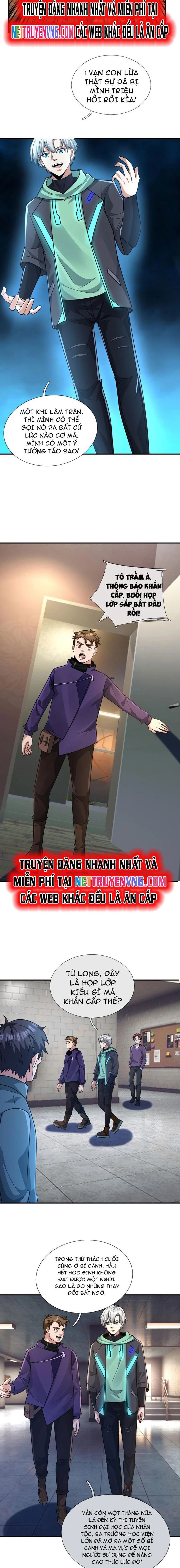 Bắt Đầu Từ Việc Chống Đẩy Một Vạn Cái Ta Oanh Sát Thần Minh [Chap 1-66]