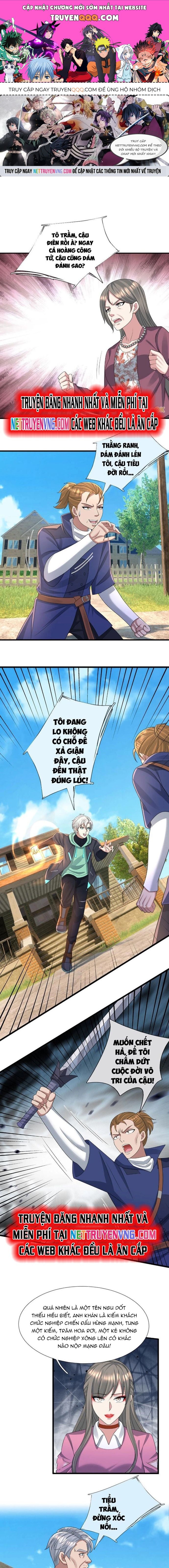 Bắt Đầu Từ Việc Chống Đẩy Một Vạn Cái Ta Oanh Sát Thần Minh [Chap 1-66]