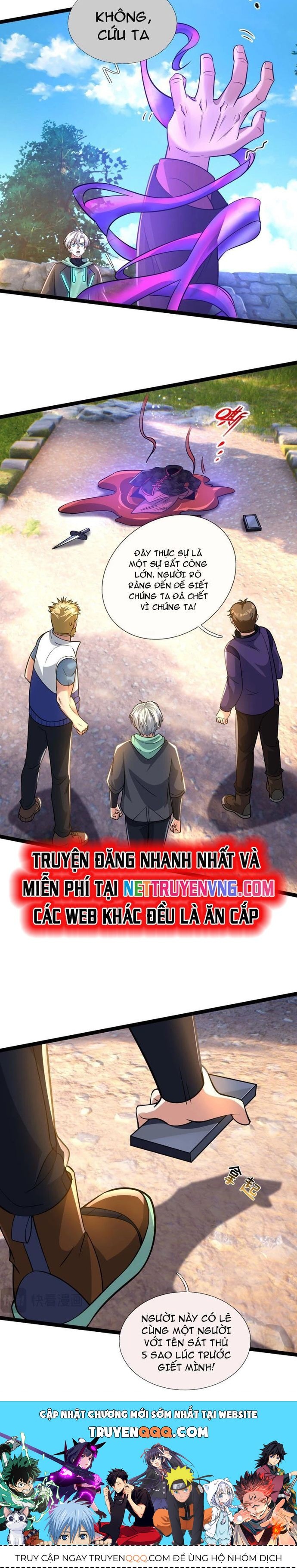 Bắt Đầu Từ Việc Chống Đẩy Một Vạn Cái Ta Oanh Sát Thần Minh [Chap 1-66]