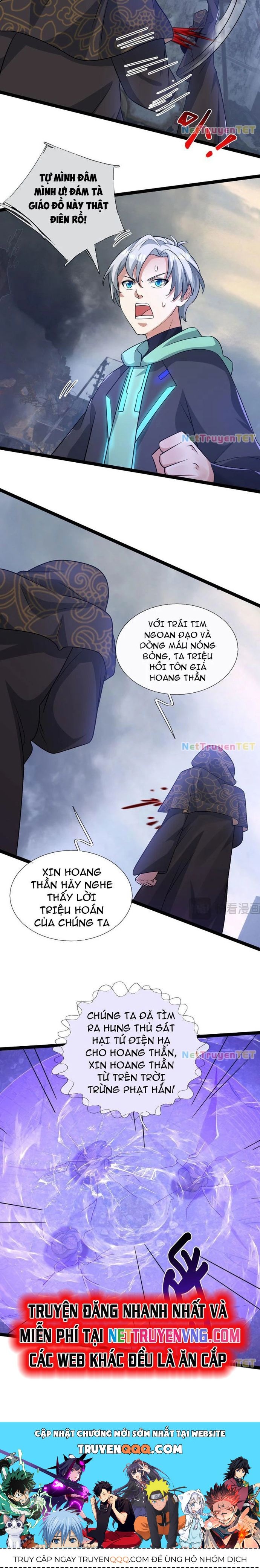 Bắt Đầu Từ Việc Chống Đẩy Một Vạn Cái Ta Oanh Sát Thần Minh [Chap 1-66]