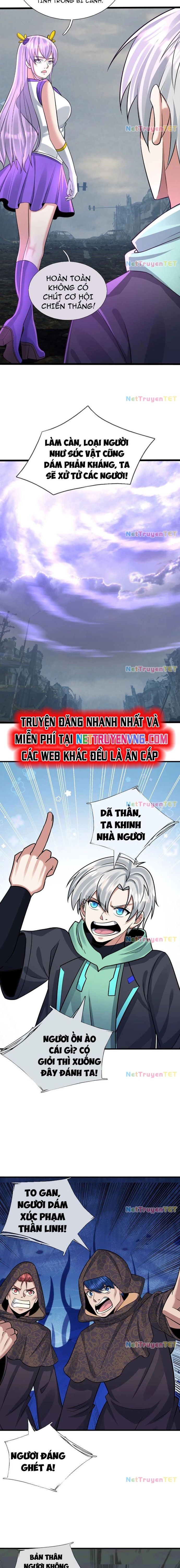 Bắt Đầu Từ Việc Chống Đẩy Một Vạn Cái Ta Oanh Sát Thần Minh [Chap 1-66]