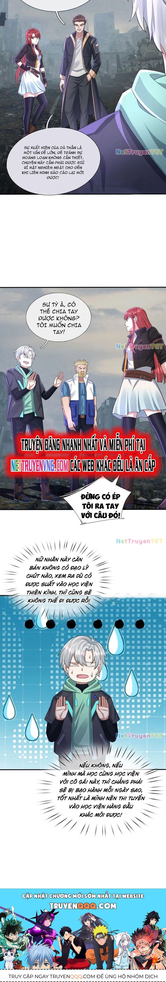 Bắt Đầu Từ Việc Chống Đẩy Một Vạn Cái Ta Oanh Sát Thần Minh [Chap 1-66]