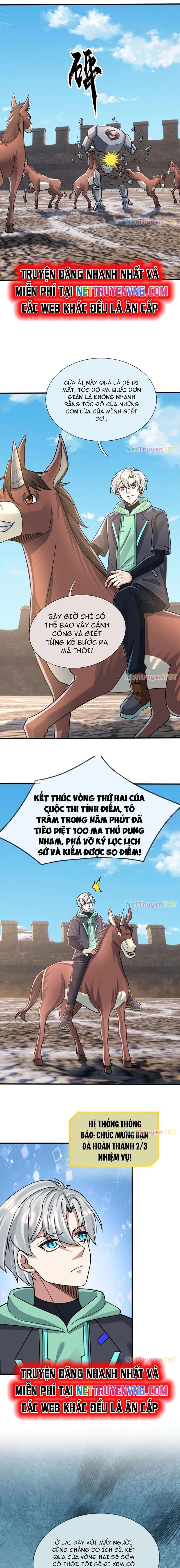 Bắt Đầu Từ Việc Chống Đẩy Một Vạn Cái Ta Oanh Sát Thần Minh [Chap 1-66]