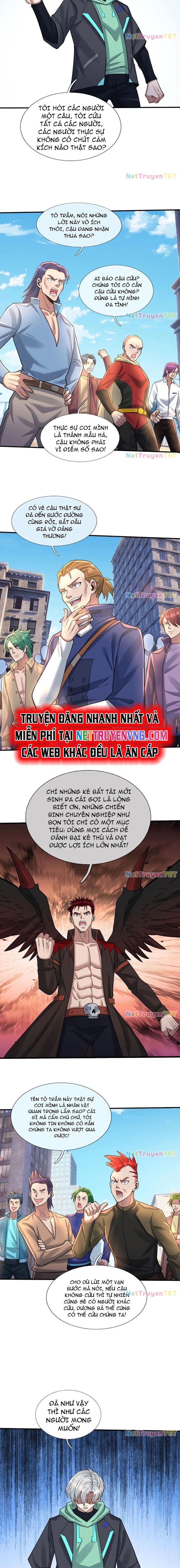 Bắt Đầu Từ Việc Chống Đẩy Một Vạn Cái Ta Oanh Sát Thần Minh [Chap 1-66]