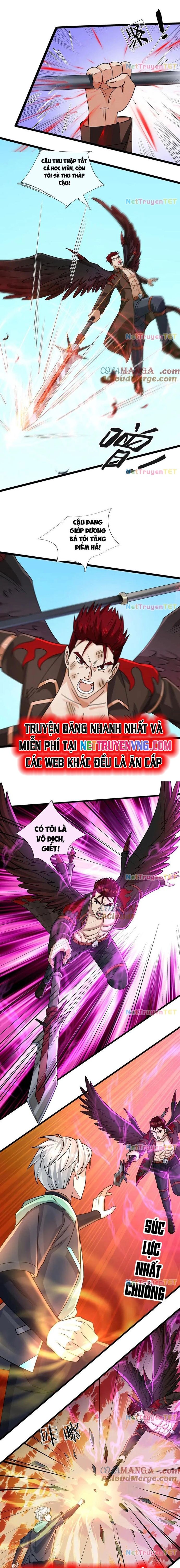 Bắt Đầu Từ Việc Chống Đẩy Một Vạn Cái Ta Oanh Sát Thần Minh [Chap 1-66]