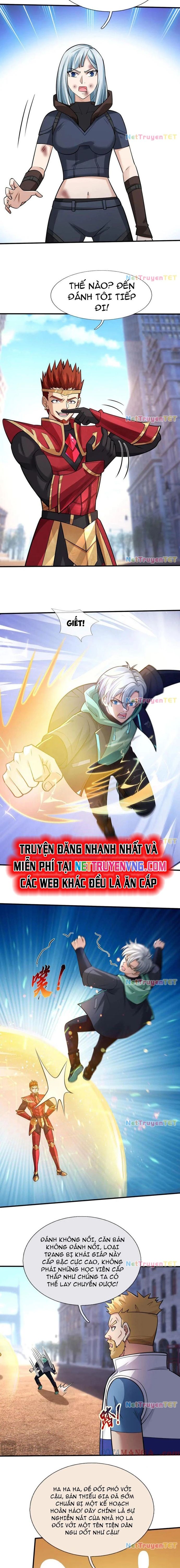 Bắt Đầu Từ Việc Chống Đẩy Một Vạn Cái Ta Oanh Sát Thần Minh [Chap 1-66]