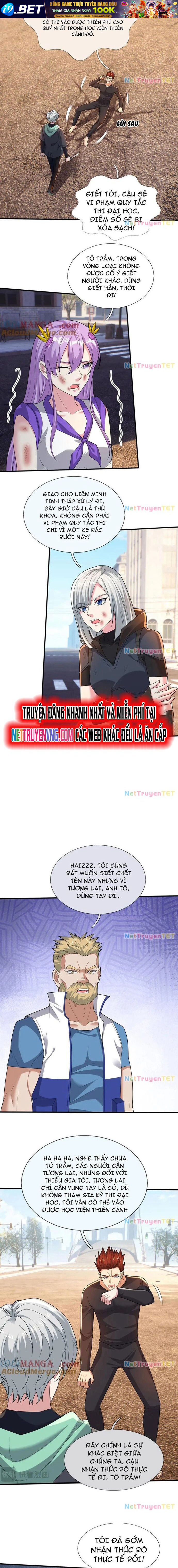 Bắt Đầu Từ Việc Chống Đẩy Một Vạn Cái Ta Oanh Sát Thần Minh [Chap 1-66]
