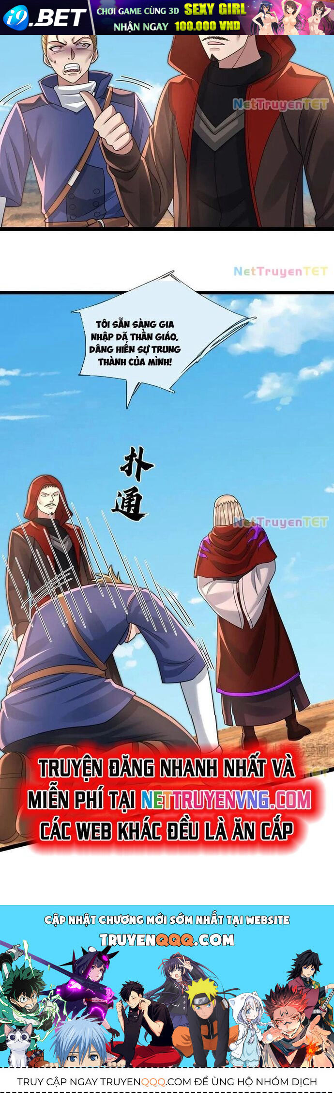 Bắt Đầu Từ Việc Chống Đẩy Một Vạn Cái Ta Oanh Sát Thần Minh [Chap 1-66]