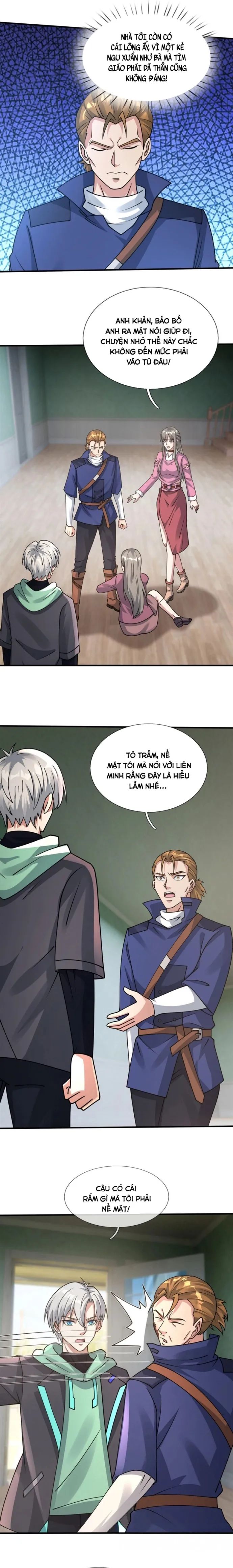 Bắt Đầu Từ Việc Chống Đẩy Một Vạn Cái Ta Oanh Sát Thần Minh [Chap 1-66]