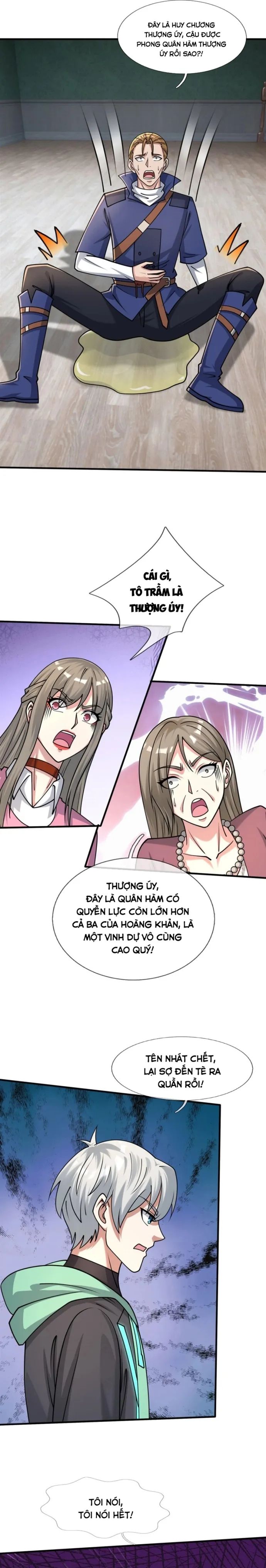 Bắt Đầu Từ Việc Chống Đẩy Một Vạn Cái Ta Oanh Sát Thần Minh [Chap 1-66]
