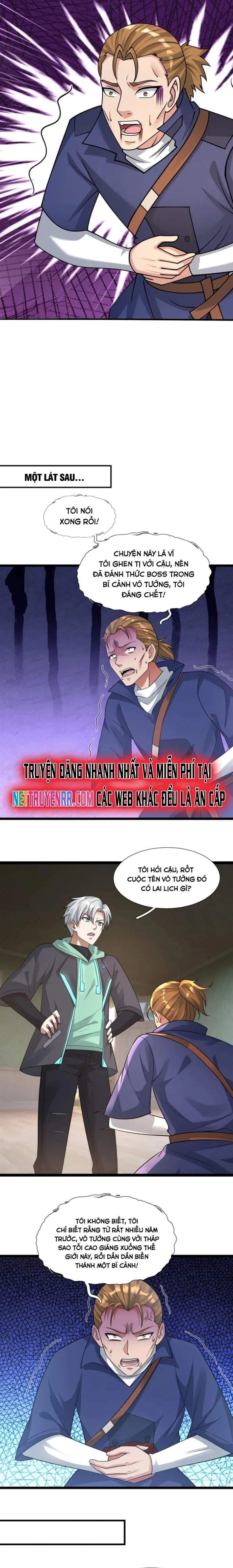 Bắt Đầu Từ Việc Chống Đẩy Một Vạn Cái Ta Oanh Sát Thần Minh [Chap 1-66]