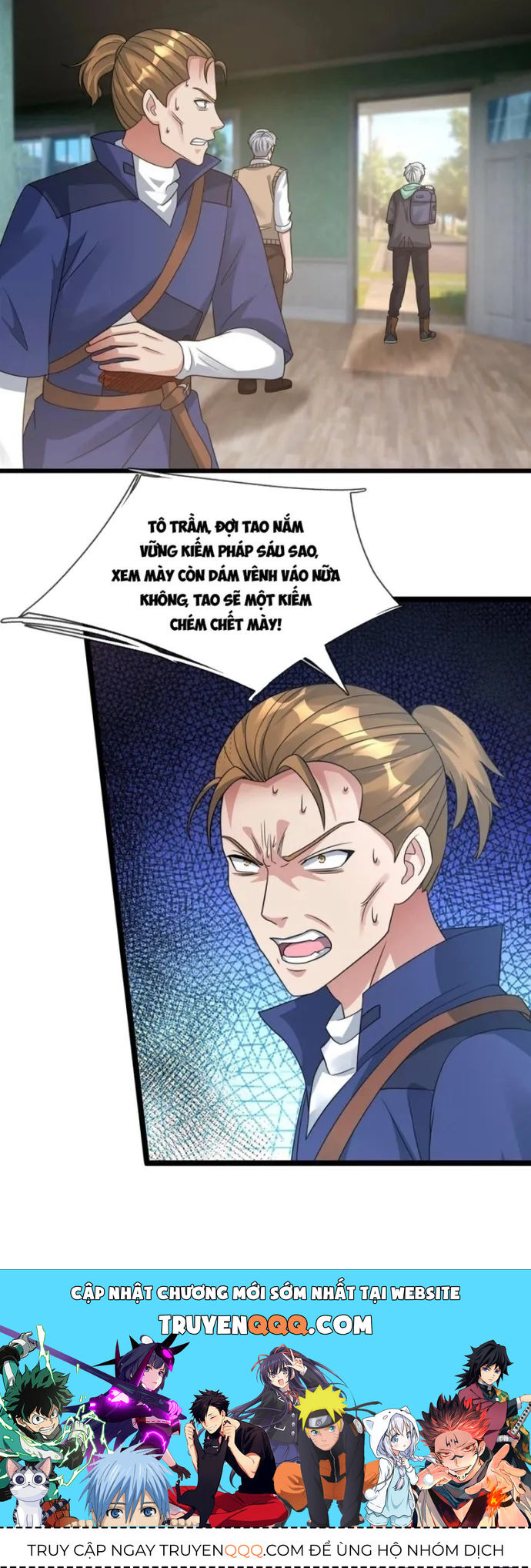 Bắt Đầu Từ Việc Chống Đẩy Một Vạn Cái Ta Oanh Sát Thần Minh [Chap 1-66]