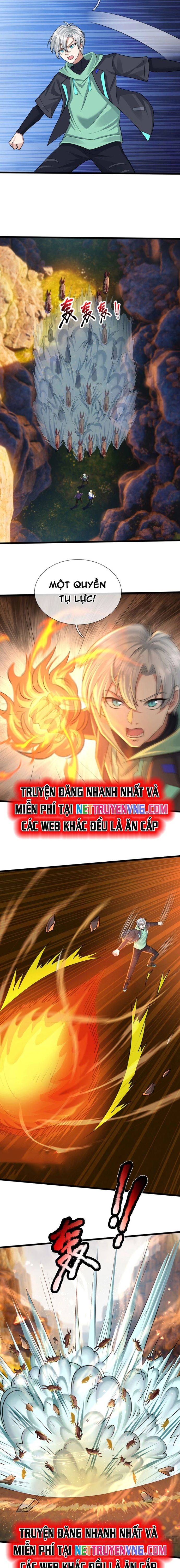 Bắt Đầu Từ Việc Chống Đẩy Một Vạn Cái Ta Oanh Sát Thần Minh [Chap 1-66]