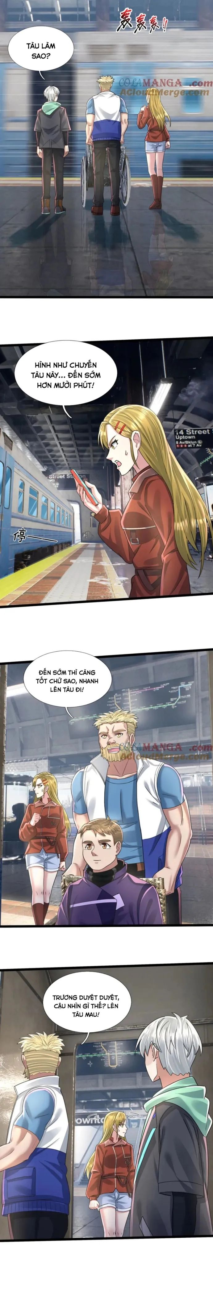 Bắt Đầu Từ Việc Chống Đẩy Một Vạn Cái Ta Oanh Sát Thần Minh [Chap 1-66]