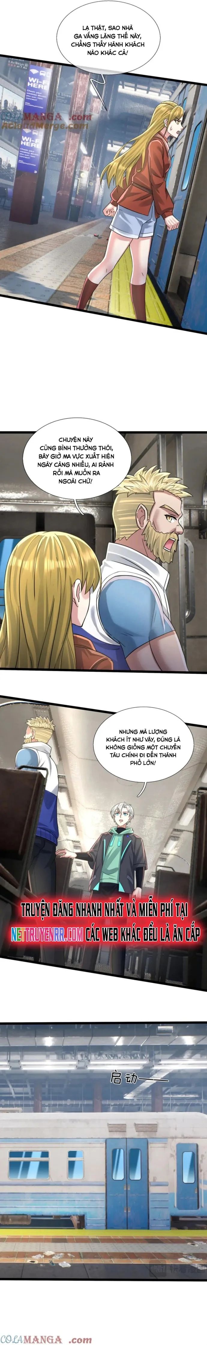 Bắt Đầu Từ Việc Chống Đẩy Một Vạn Cái Ta Oanh Sát Thần Minh [Chap 1-66]