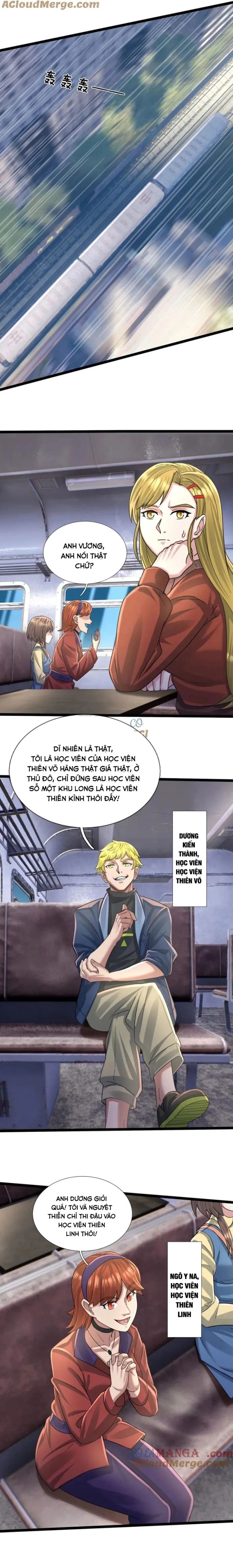 Bắt Đầu Từ Việc Chống Đẩy Một Vạn Cái Ta Oanh Sát Thần Minh [Chap 1-66]