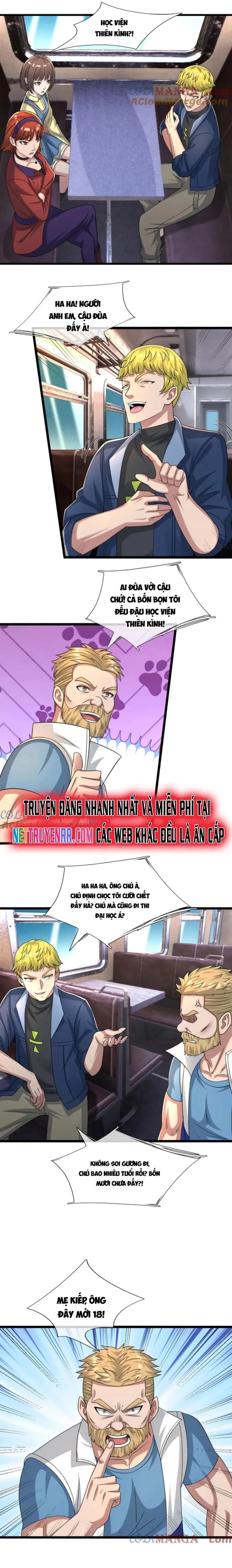 Bắt Đầu Từ Việc Chống Đẩy Một Vạn Cái Ta Oanh Sát Thần Minh [Chap 1-66]