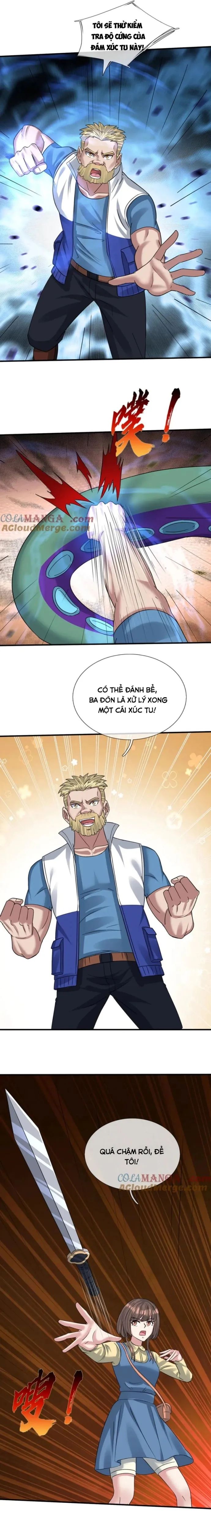 Bắt Đầu Từ Việc Chống Đẩy Một Vạn Cái Ta Oanh Sát Thần Minh [Chap 1-66]