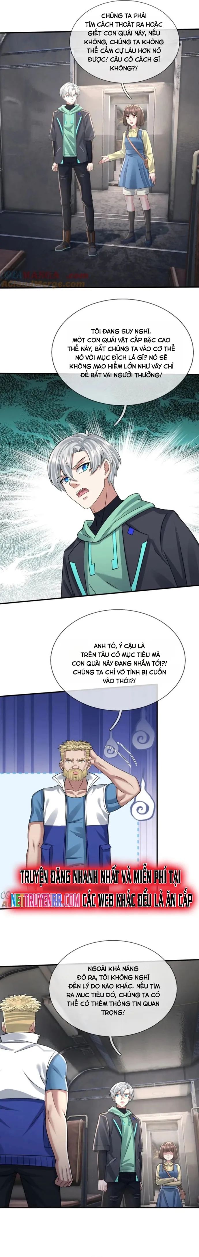 Bắt Đầu Từ Việc Chống Đẩy Một Vạn Cái Ta Oanh Sát Thần Minh [Chap 1-66]