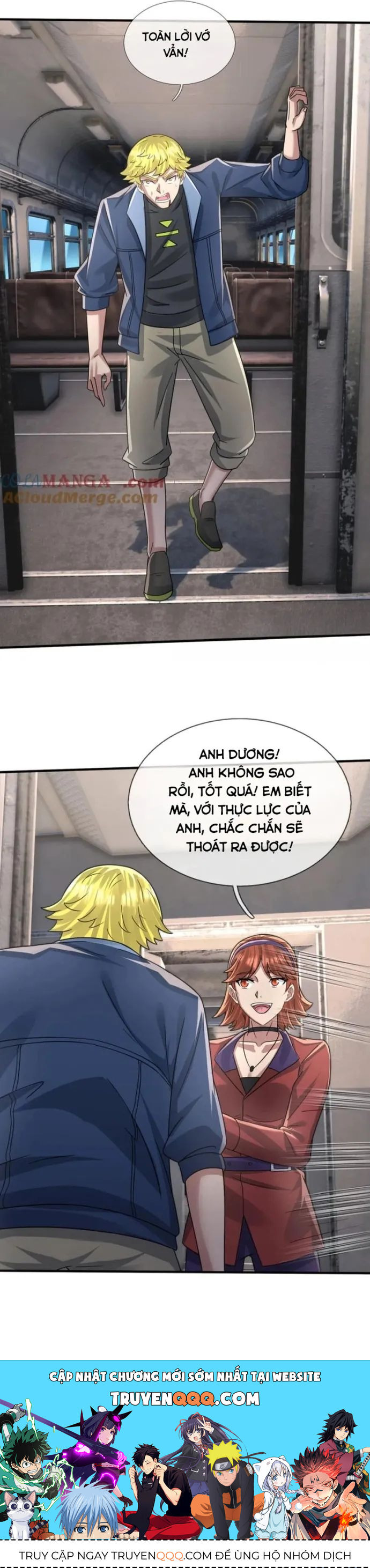 Bắt Đầu Từ Việc Chống Đẩy Một Vạn Cái Ta Oanh Sát Thần Minh [Chap 1-66]