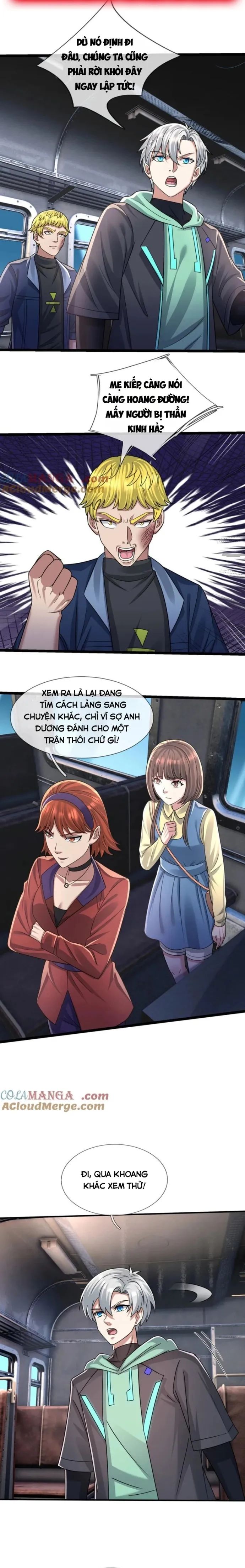 Bắt Đầu Từ Việc Chống Đẩy Một Vạn Cái Ta Oanh Sát Thần Minh [Chap 1-66]