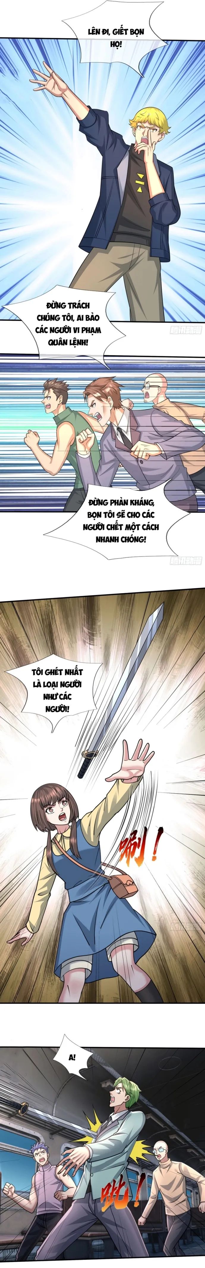 Bắt Đầu Từ Việc Chống Đẩy Một Vạn Cái Ta Oanh Sát Thần Minh [Chap 1-66]
